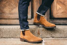 Bottines pour homme